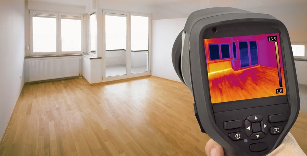 thermal camera and infrared thermography inspection